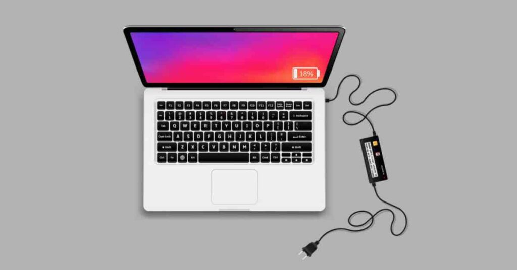 Should laptop be used while charging