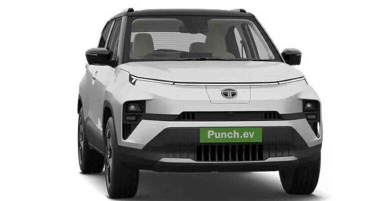 TATA Punch EV